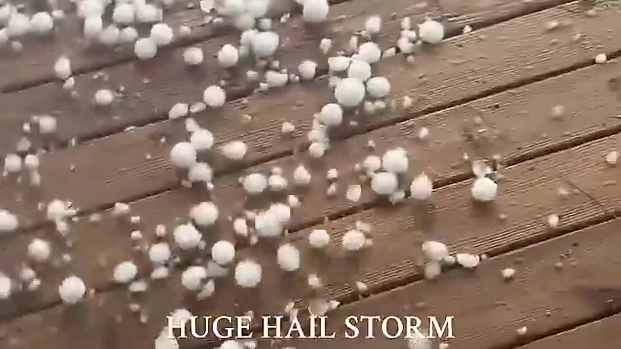 IN A GRAND SOLAR MINIMUM THE HAILSTONES ARE GOING TO GET EVEN BIGGER NEXT DECADES