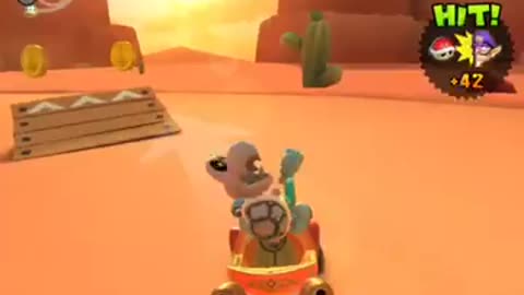 Mario Kart Tour gameplay Cat Tour: Dry Bones Cup