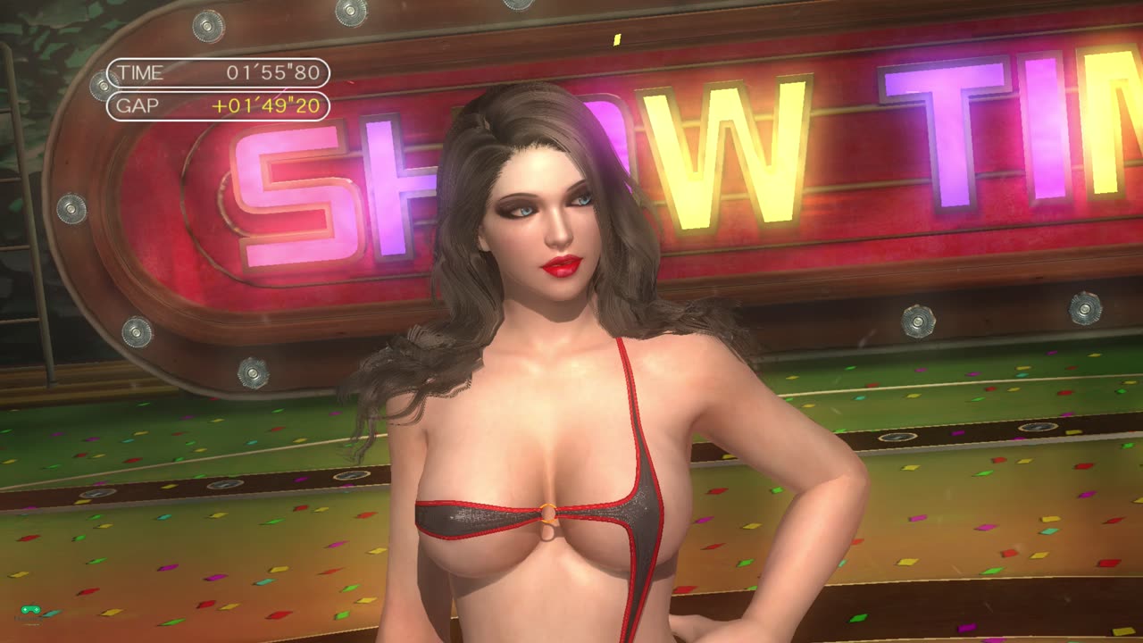 DEAD OR ALIVE 5 Last Round Rachel 4K