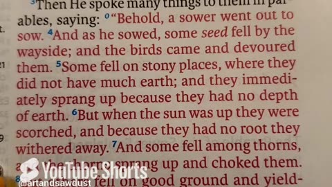 The Parable of the Sower