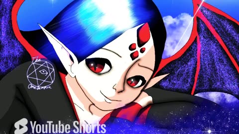 Speedpaint she who sleeps atop the omniverse