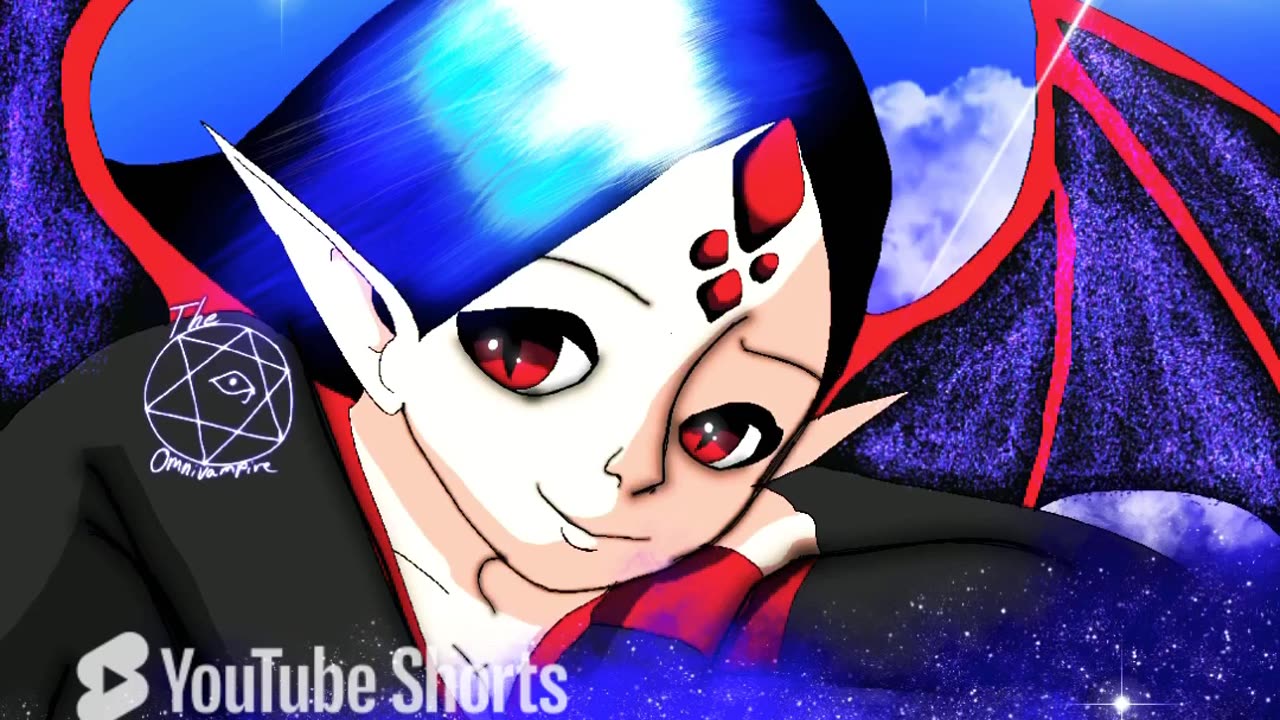 Speedpaint she who sleeps atop the omniverse