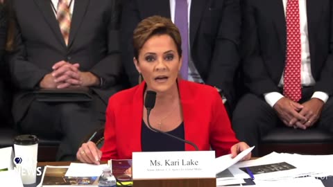 Kari Lake just absolutely destroyed a deranged Dem who was losing his mind