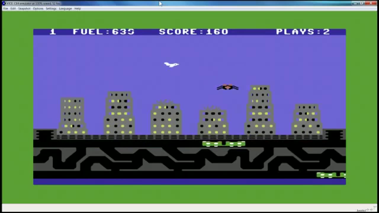 Save New York (C64)
