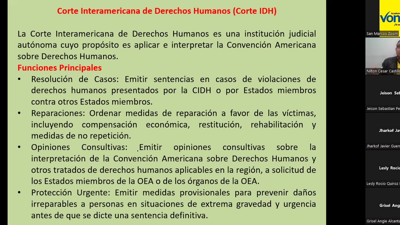 VONEX SEMESTRAL 2024 | Semana 06 | Cívica