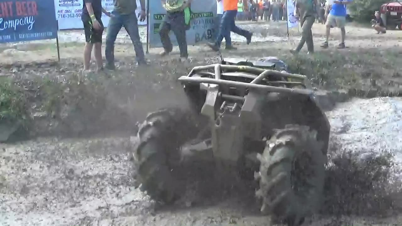 Farm Fest 2024 ATV full sends compilation