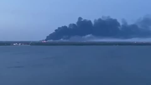 🚁🔥 Ukraine Russia War | Ukrainian Drones Strike Kristall Oil Depot in Engels | RCF