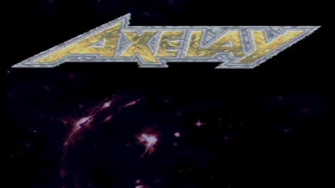 Axelay Intro