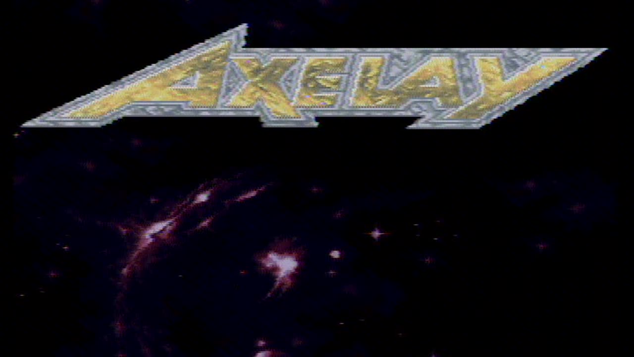 Axelay Intro