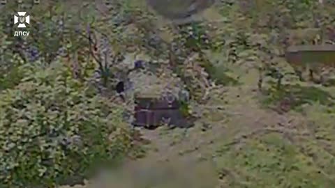 ⚡️Border guards of the "Steel Border" brigade thwarted the enemy assault and destroyed the