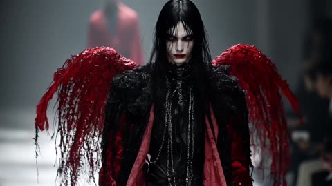 Rose Darkrealm: The Eternal Gothic Whisper of Black and Red ☠