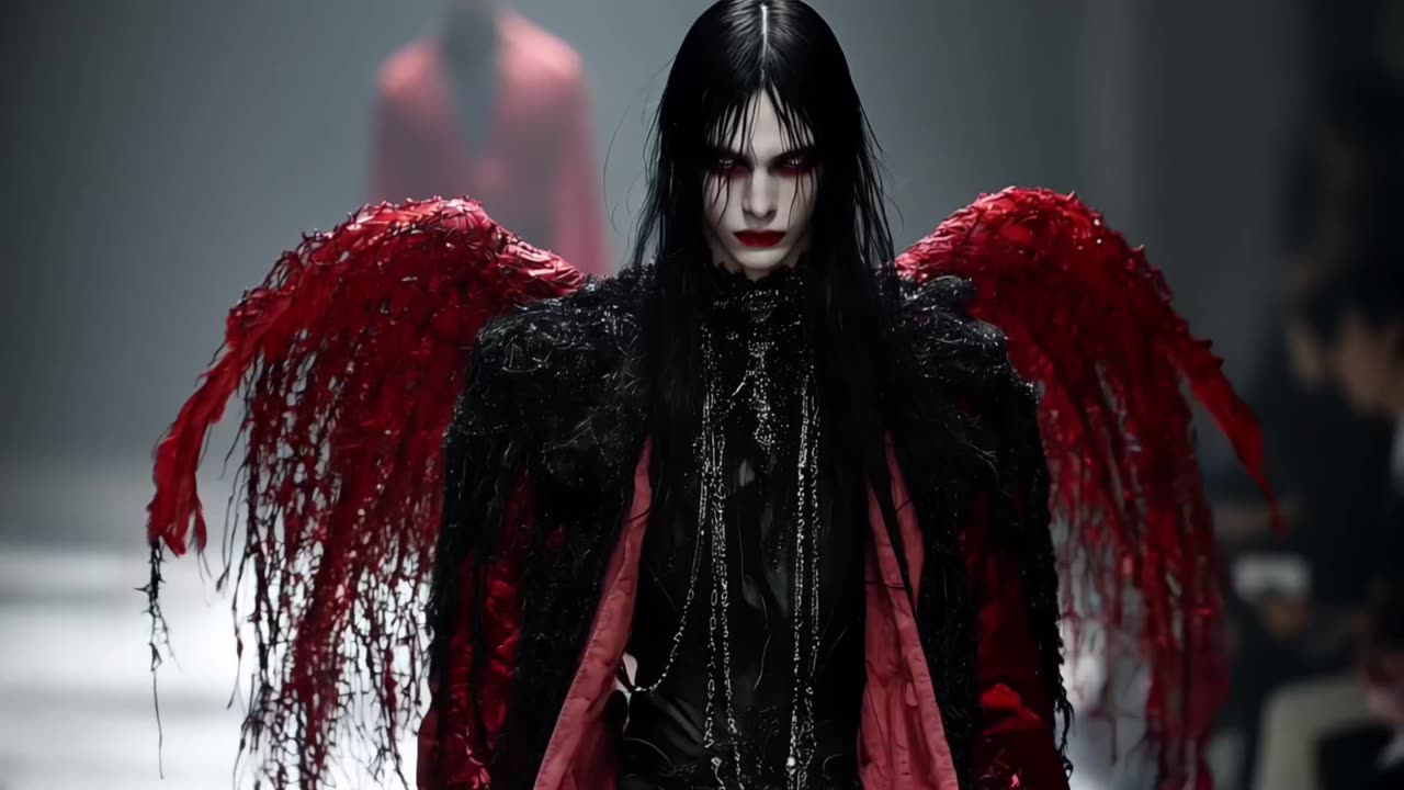 Rose Darkrealm: The Eternal Gothic Whisper of Black and Red ☠