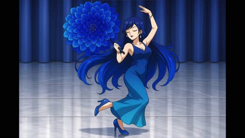 Blue petals V2