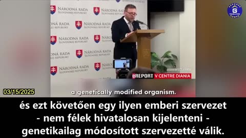 【HU】COVID-19 oltásban részesülők hivatalosan genetikailag módosított szervezetek