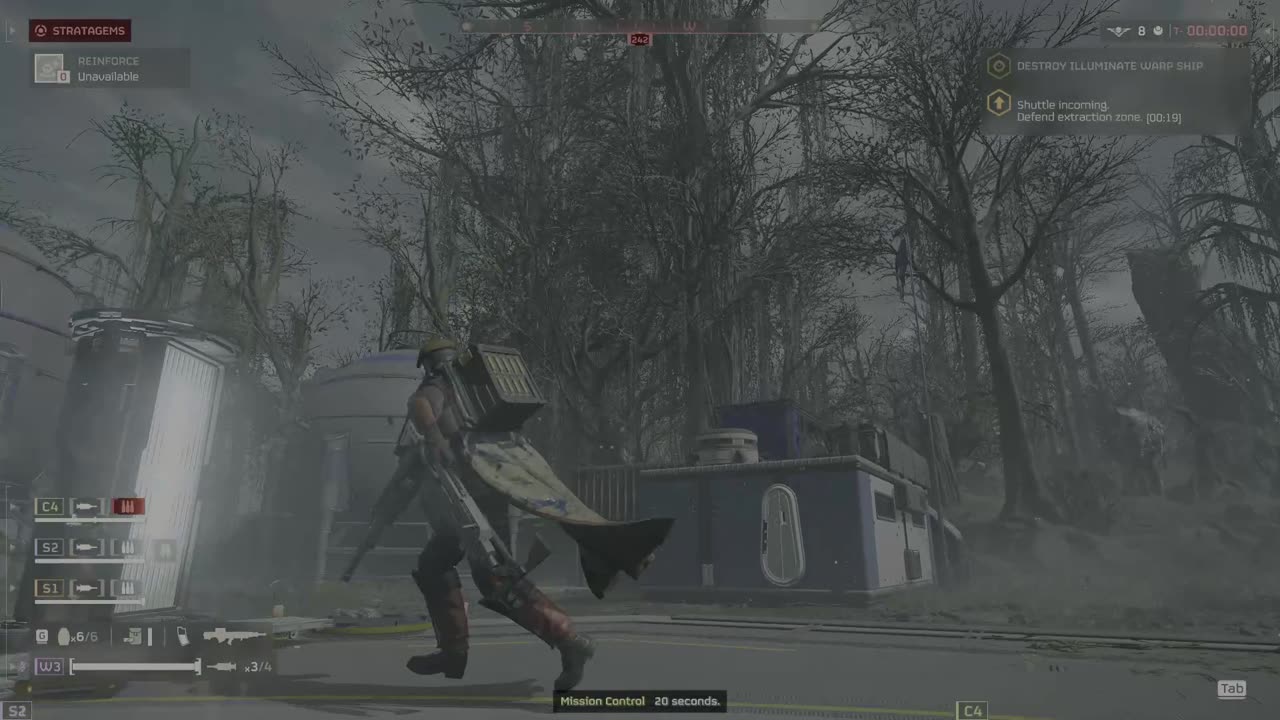 Helldivers 2, Preparing the front for democratic reinforcements