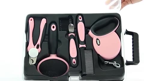 Pet Traction Rope Traction And Dog Go Out Traction Rope Grooming Kit