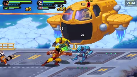 Mark and Wendy play Marvel Cosmic Invasion- Helicarrier