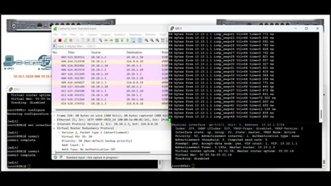 Juniper Routing: How to configure VRRP on a Juniper Junos device