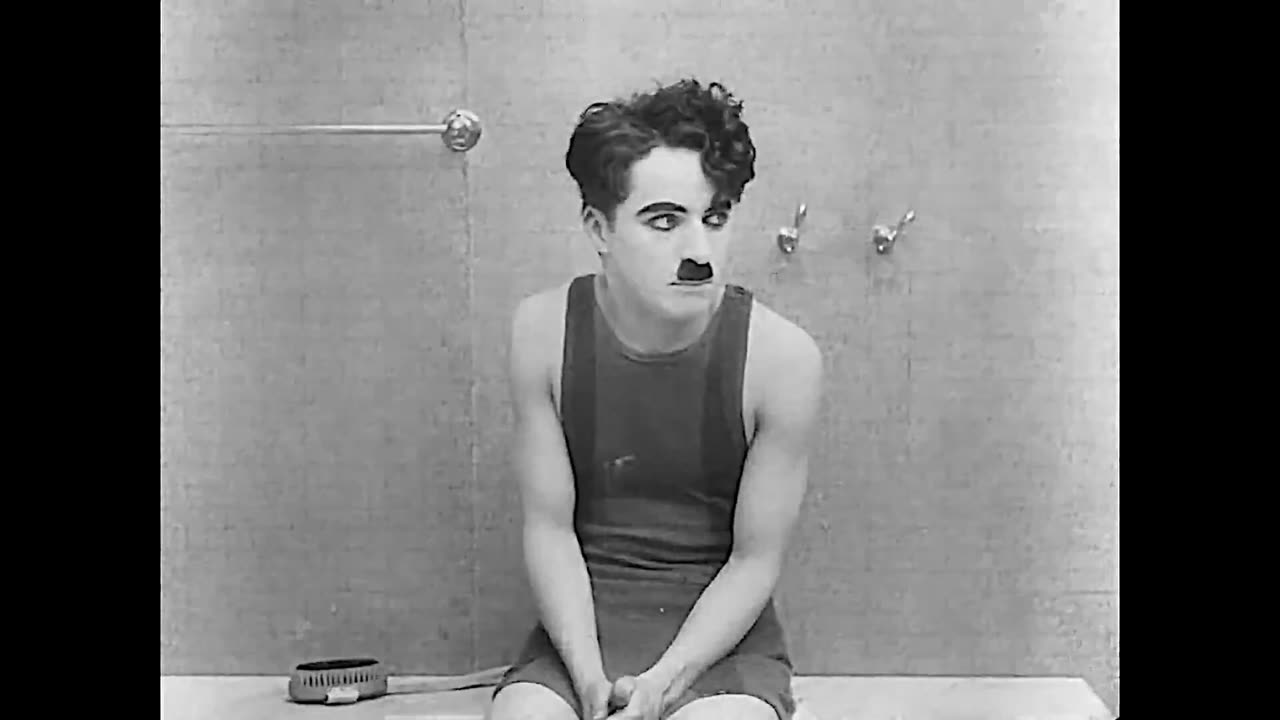 The Cure (1917) Full movie | Charlie Chaplin's comedy