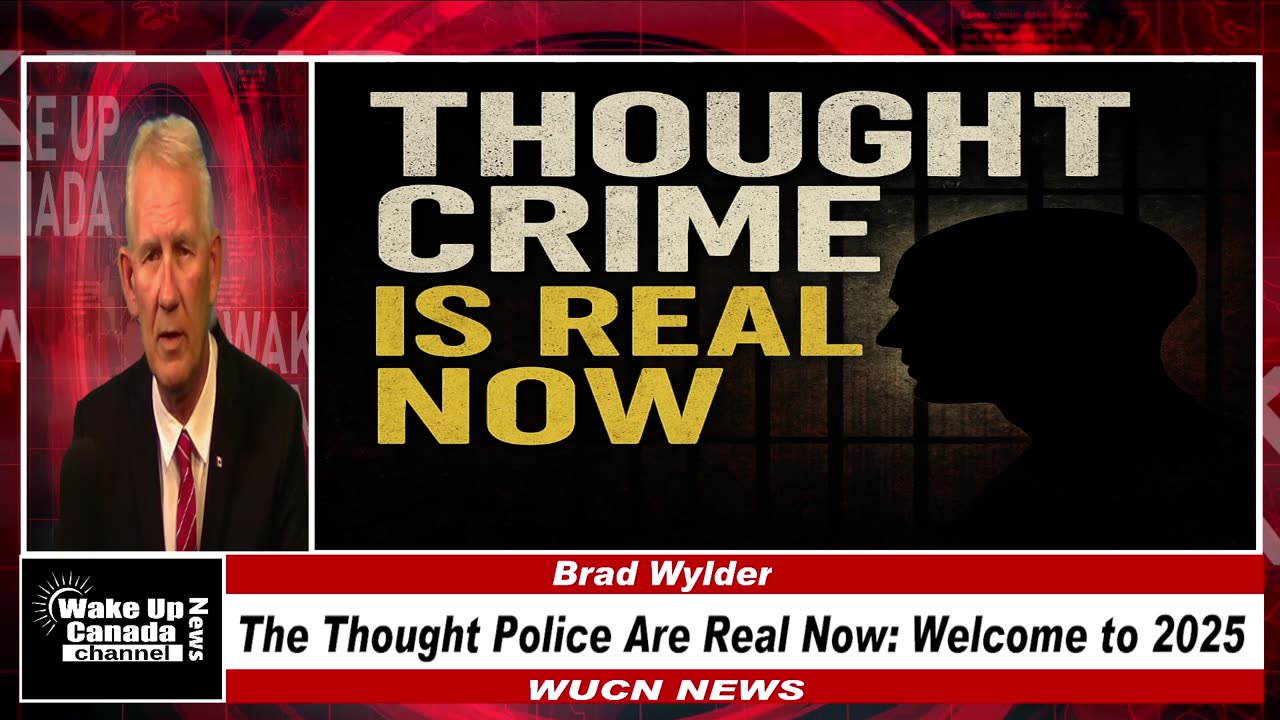 WUCN-Epi#322- The Thought Police Are Real Now: Welcome to 2025