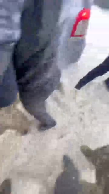 Another volunteer rushes to defend Ukraine.