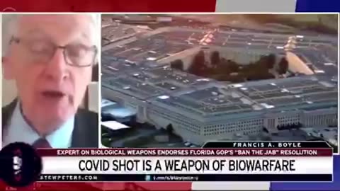 " WATCH YOUR '6' IN 2026 " PROF FRANCIS BOYLE AGREED TO TESTIFY FOUND DEAD ☠