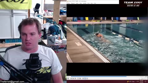 Mary Swim Stroke Technique Review Video