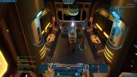 Star Wars Old Republic -Jedi Knight Part 1