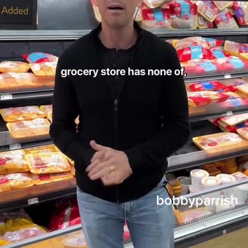 Food in America is poison