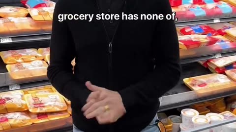 Food in America is poison