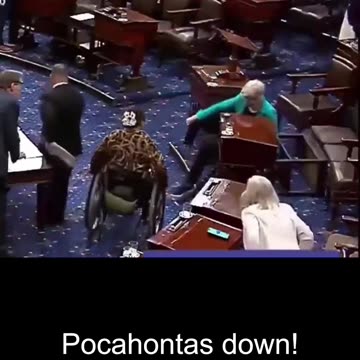 Pocahontas down!