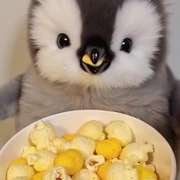 Having popcorn with bubble milk tea is just pure bliss!