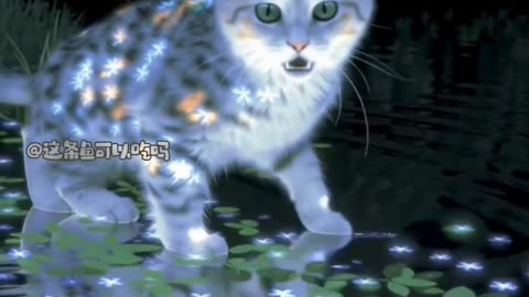Cat in the Water