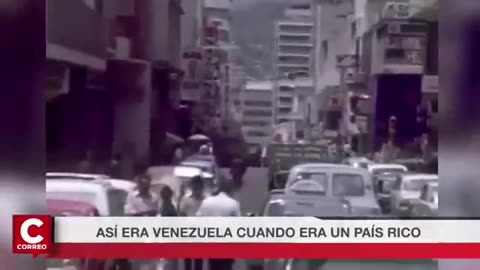 Venezuela ANTES DE LA DESGRACIA COMUNISTA EN CUANTO VOLVERA A RECUPERARSE?