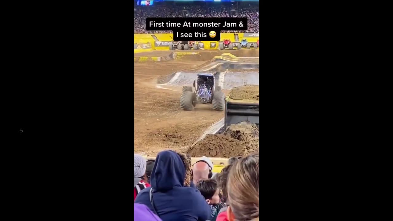 What man would enjoy this at their first Monster Jam?