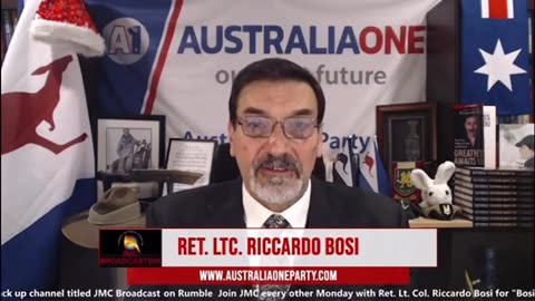 JMC / Col Bosi - to the Christians ..