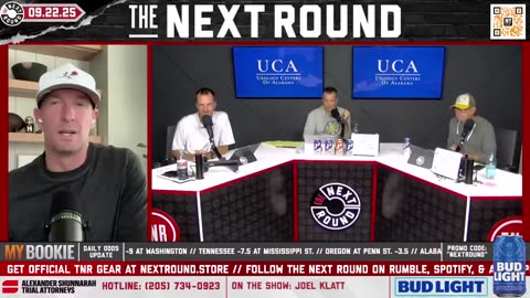 Auburn FALLS at Oklahoma, SEC Refs Reprimanded, Alabama at Georgia Week | TNR 9/22/25