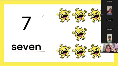 The numbers 1-20 Class (5)