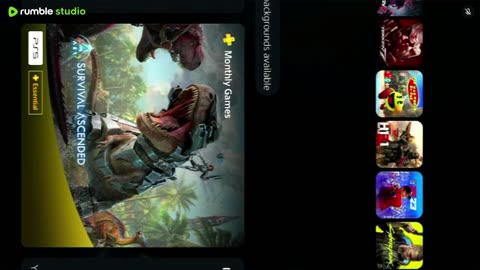 Game streaming