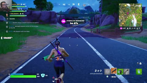 No Selling being hit by a car, like a boss! - Fortnite #jtomally9681 #car #noselling