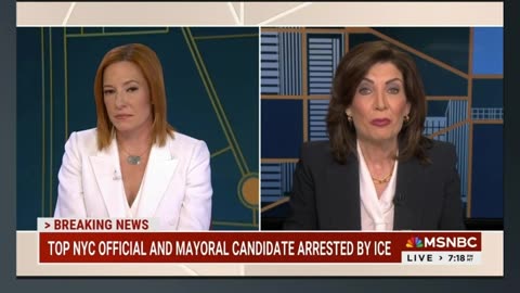 Governor Hochul (D): I Have 400,000 Open Jobs — Let’s Make It Legal For Illegals To Work Them
