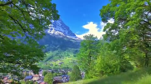 The Beauty Of The Village Near The SWISS Mountains PART 2