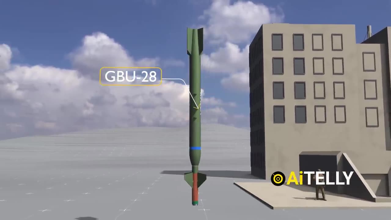 Bunker Buster: The Missile That Destroys Underground Targets