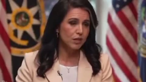 Tulsi Gabbard, Director of National Intelligence, Said the US Funded Biological Weapons
