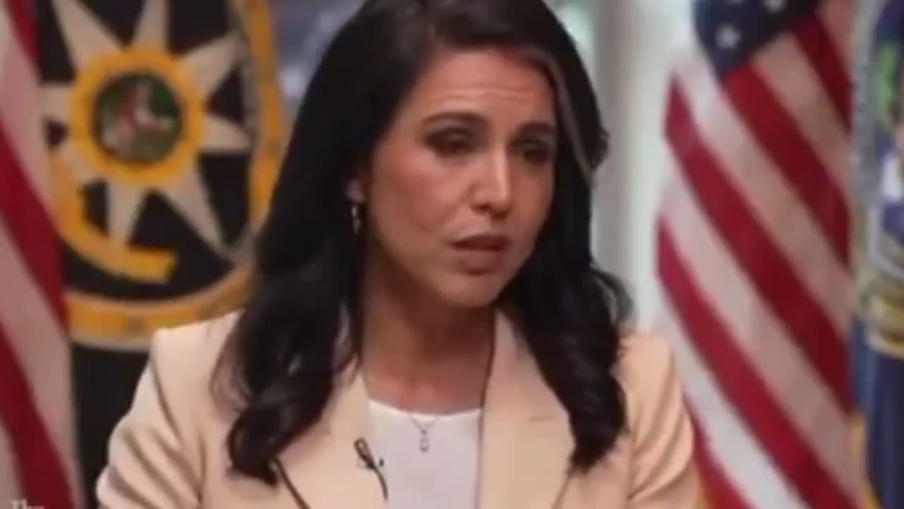 Tulsi Gabbard, Director of National Intelligence, Said the US Funded Biological Weapons