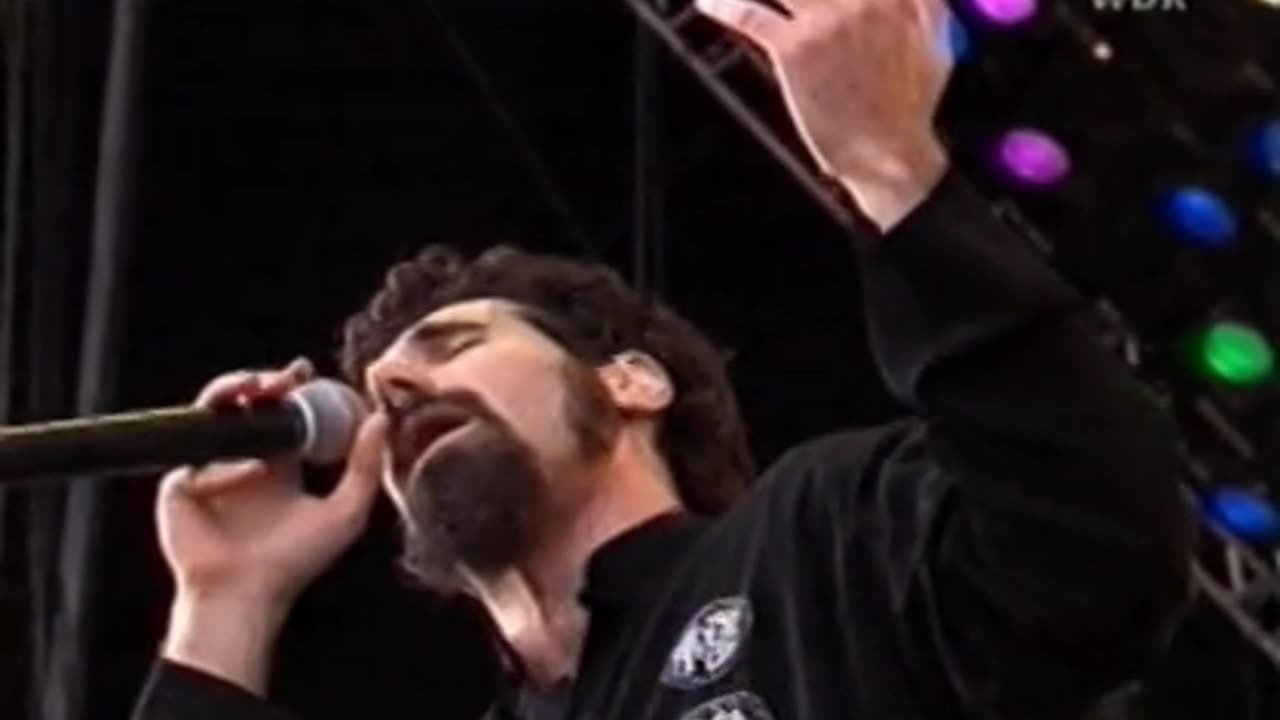 System Of A Down - Psycho - Live