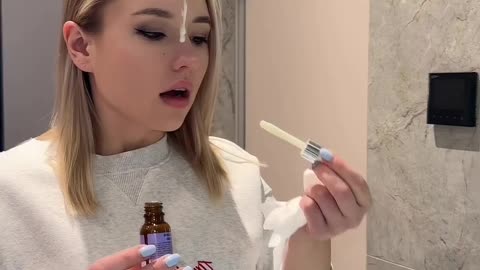 Sexy hot girl overthinking