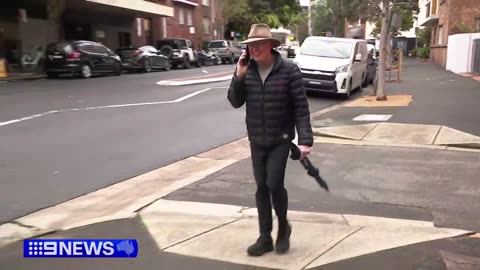 Disgraced Kiama MP has been seen in public a day after being convicted ｜ 9 News Australia
