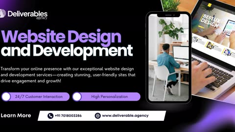 Professional Website Design and Development Services | Deliverables Agency