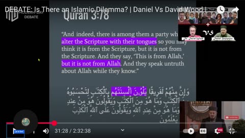 David Wood vs Daniel Haqiqatjou Islamic Dilemma Debate Review